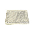 Round Sequin Tablecloth Cover, Champagne, 118-Inch