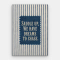 Saddle Up Canvas — Canvas Vertical #01