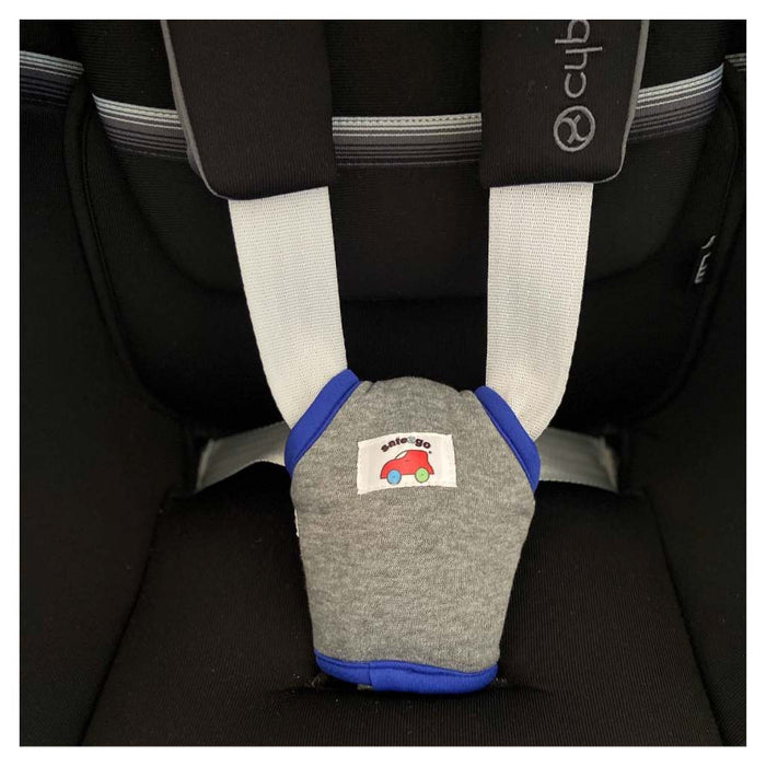 SAFE2GO CAR SEAT BUCKLE COVER
