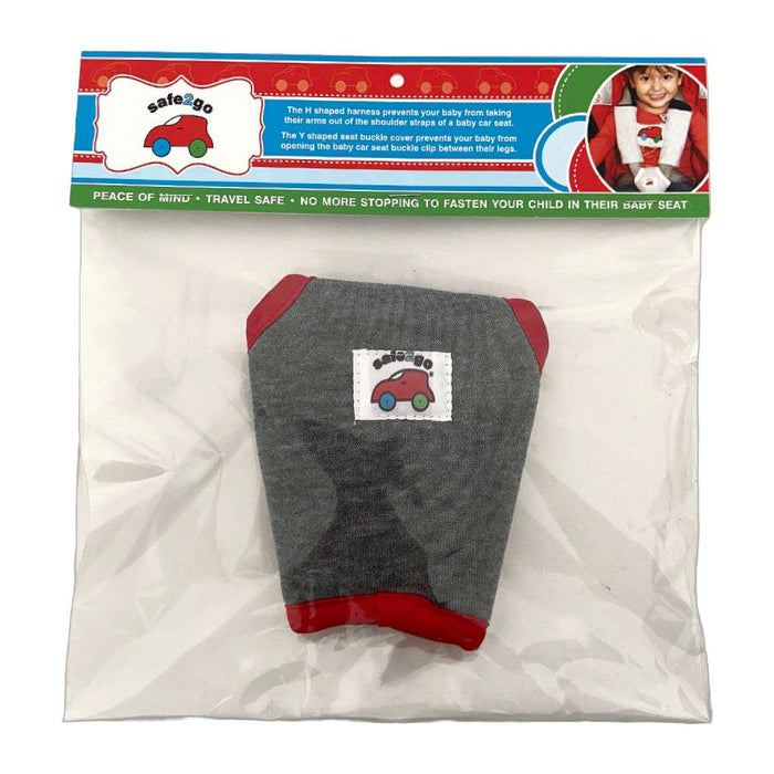 SAFE2GO CAR SEAT BUCKLE COVER