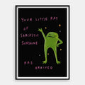 Sarcastic Sunshine — Art Print Vertical #01