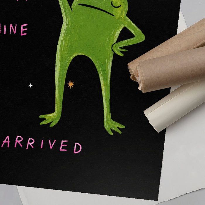 Sarcastic Sunshine — Art Print Vertical #06