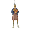 Sci-Fi Stranger Things Eleven Resin Christmas Ornament, 4-1/2-Inch