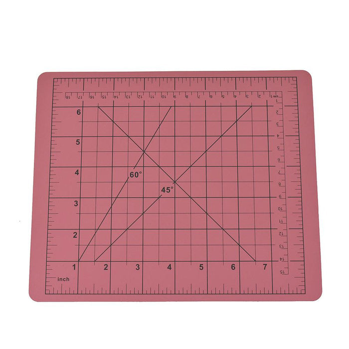 Self-Healing Ruler Grid Cutting Mat, 7-1/2-Inch
