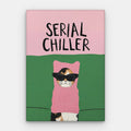 Serial Chiller Canvas — Canvas Vertical #01