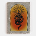 Serpent Of Light Canvas