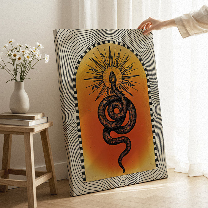 Serpent Of Light Canvas