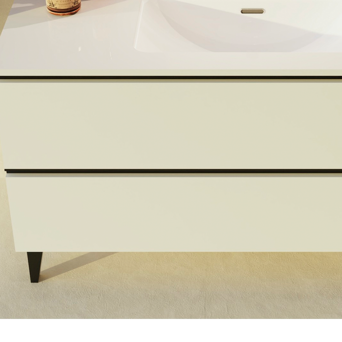 Set of 4 Legs for Granada Vanity - Black (DAX-GRA087610-BL)