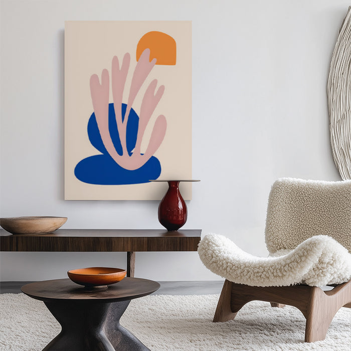 Shape of a New Day Canvas