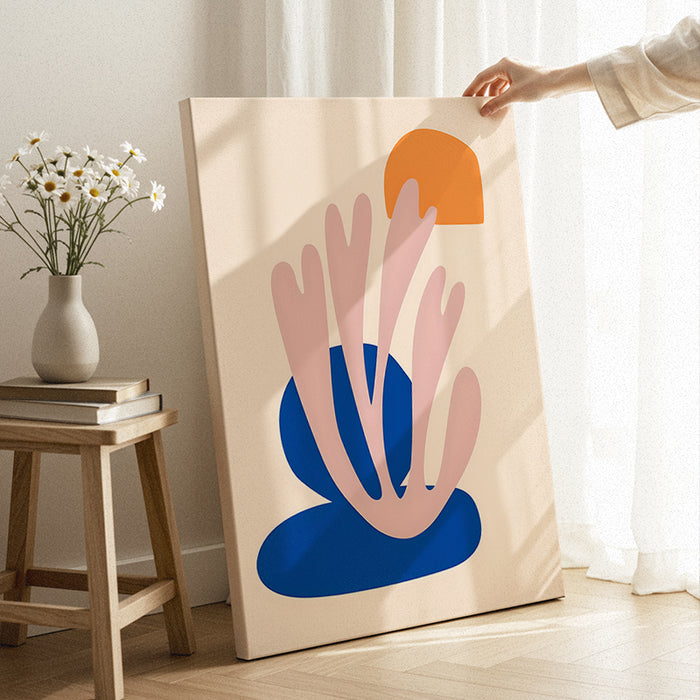 Shape of a New Day Canvas