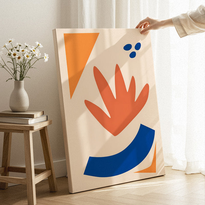 Shapes Becoming Play Canvas