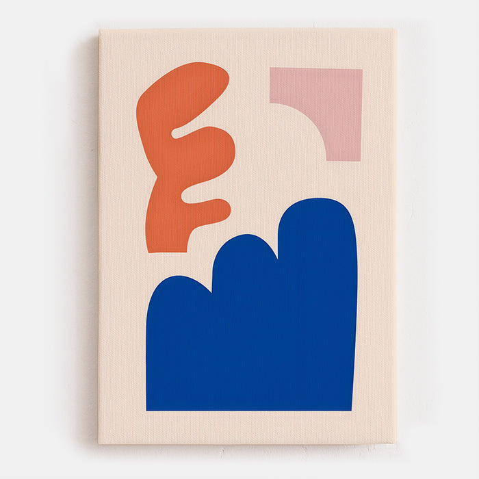 Shapes Learning to Speak Canvas