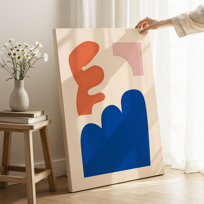 Shapes Learning to Speak Canvas