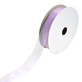 Sheer Nylon Organdy Ribbon, 5/8-Inch, 25-Yard, Orchid