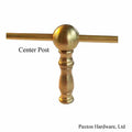 Shelf Rail Center Post