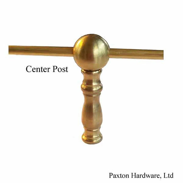 Shelf Rail Center Post