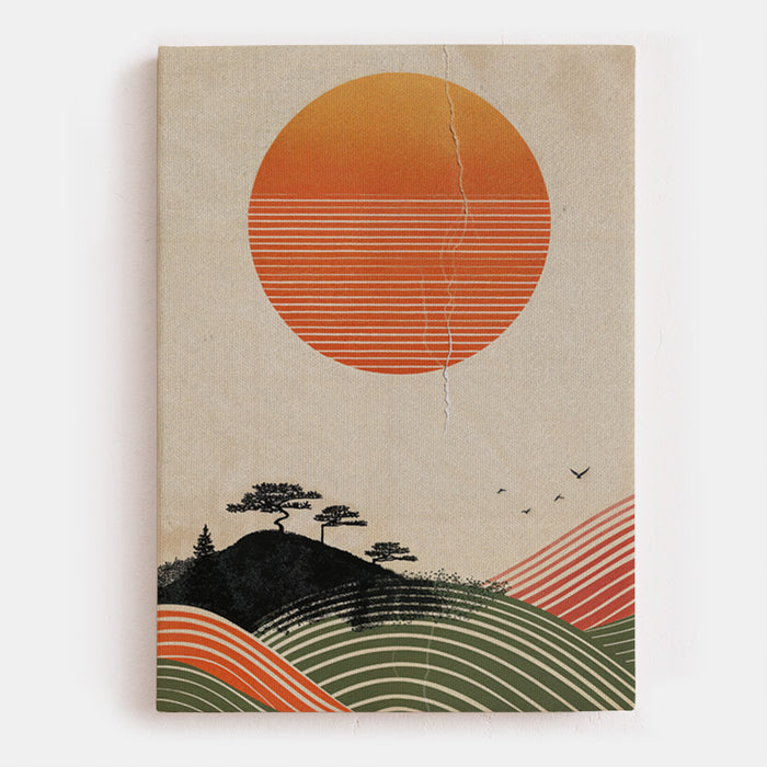Silent Sun Canvas