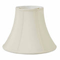 Deluxe Eggshell Bell Lamp Shade, 8x16x12
