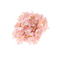 Silk Hydrangea Garland, 80-Inch, Blush