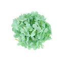 Silk Hydrangea Garland, 80-Inch, Mint