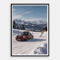 Ski Patrol — Art Print Vertical #01