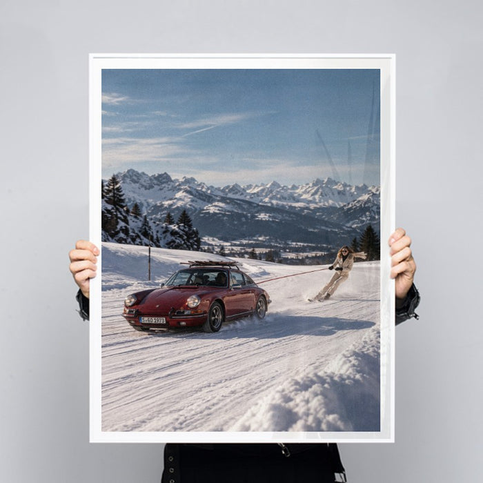 Ski Patrol — Art Print Vertical #03