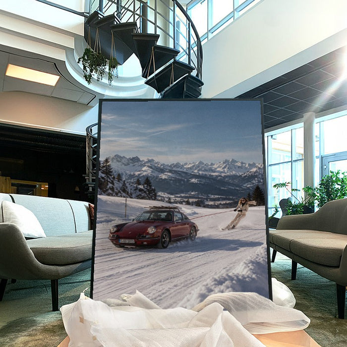 Ski Patrol — Art Print Vertical #04