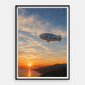 Sky Is Not The Limit — Art Print Vertical #01