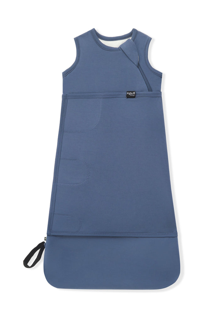 Sleep Bag Swaddler in Oxford 1.0 on a a white background