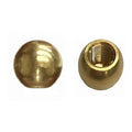 Small Brass Balls, 1 inch diameter - paxton hardware ltd