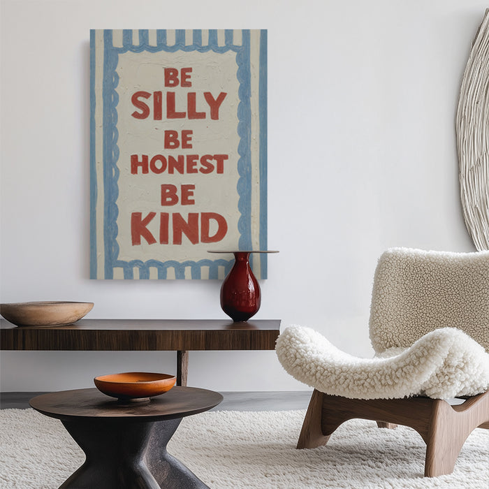 Small Life Rules Canvas