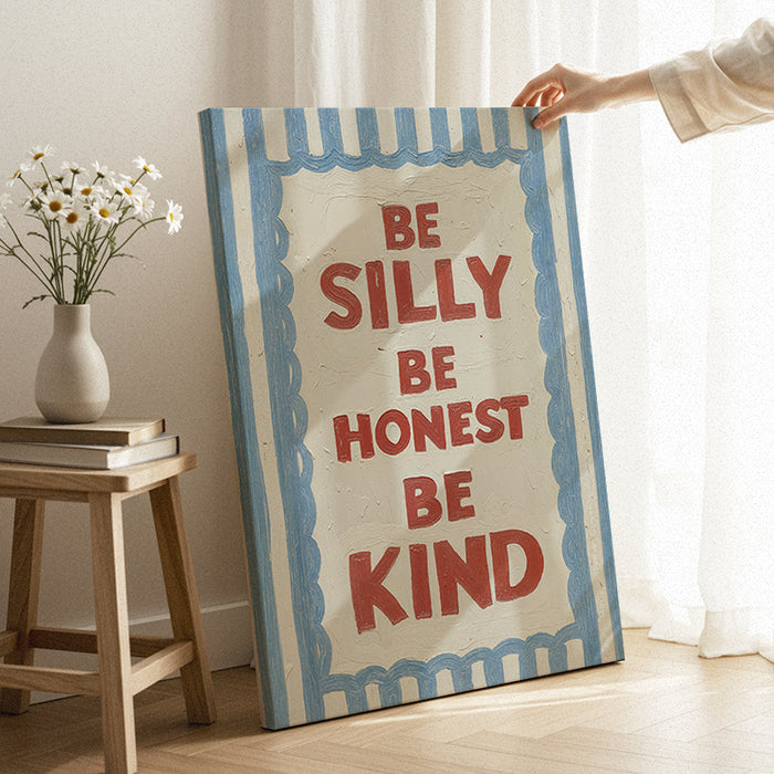 Small Life Rules Canvas
