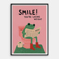 Smile — Art Print Vertical #01