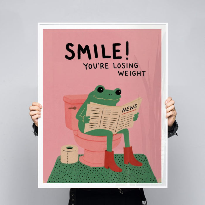 Smile — Art Print Vertical #03