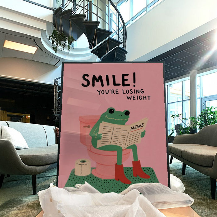 Smile — Art Print Vertical #04