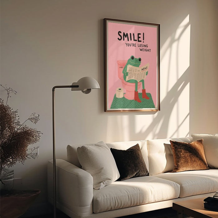 Smile — Art Print Vertical #05