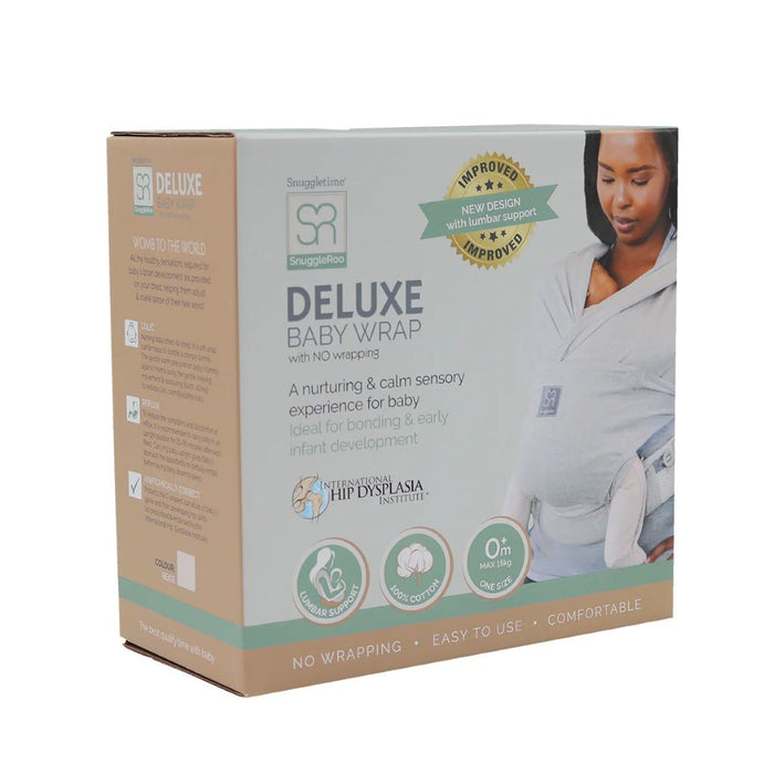 SNUGGLEROO DELUXE BABY CARRIER WRAP