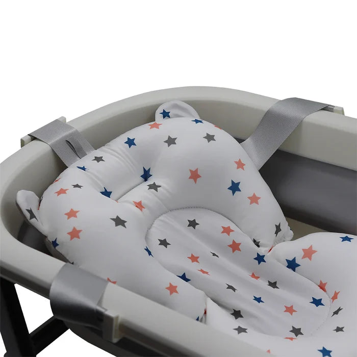 SNUGGLETIME FOLDABLE NEWBORN BATHTUB SET