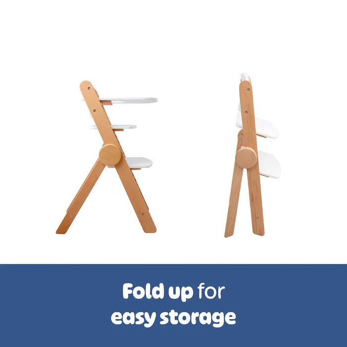 SNUGGLETIME GROW WITH ME HIGH CHAIR