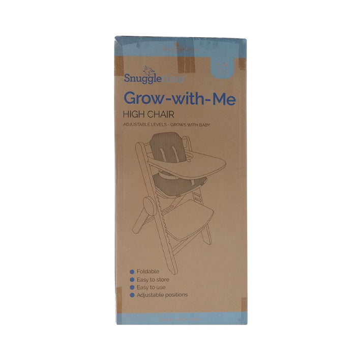 SNUGGLETIME GROW WITH ME HIGH CHAIR