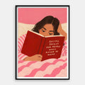 Social Skills For Homebodies — Art Print Vertical #01