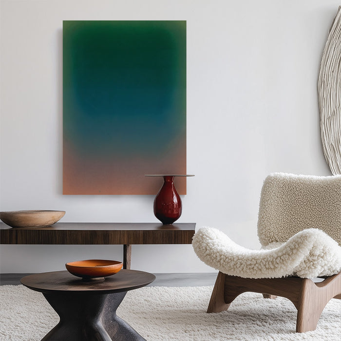 Soft Horizon Fade Canvas