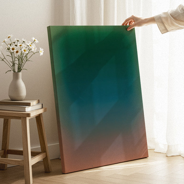 Soft Horizon Fade Canvas