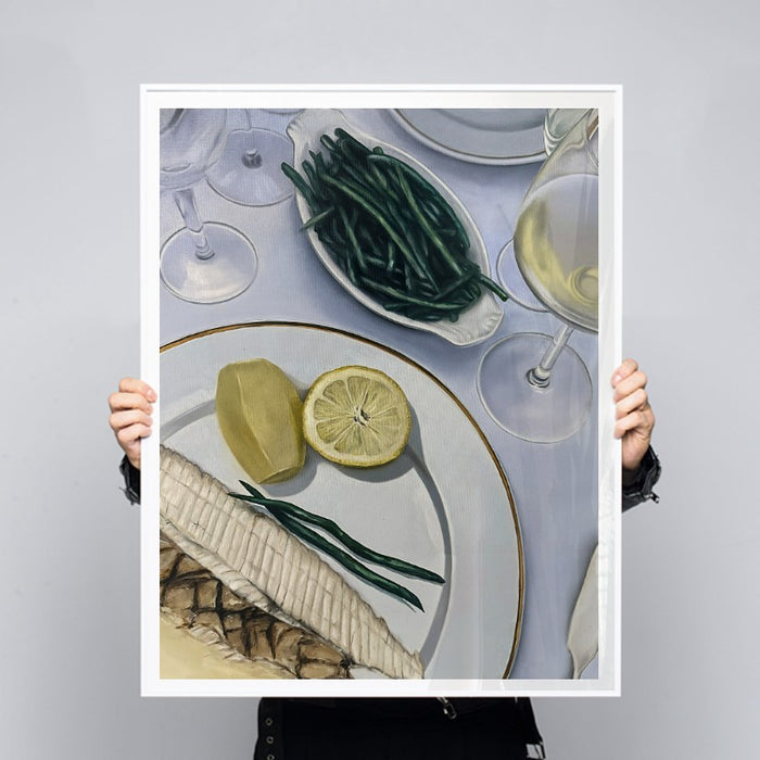 Sole — Art Print Vertical #03