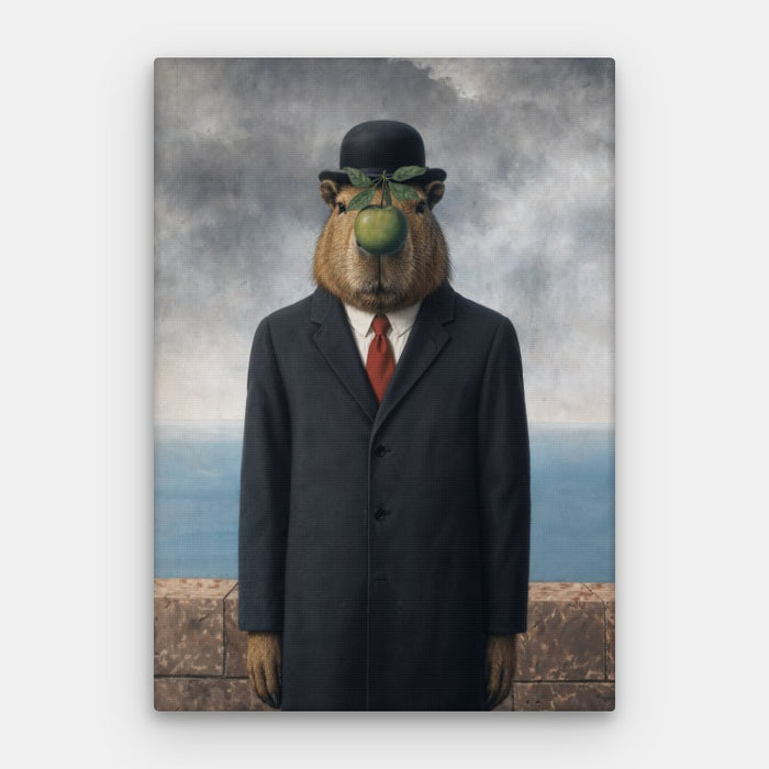 Son Of Capy Canvas — Canvas Vertical #01