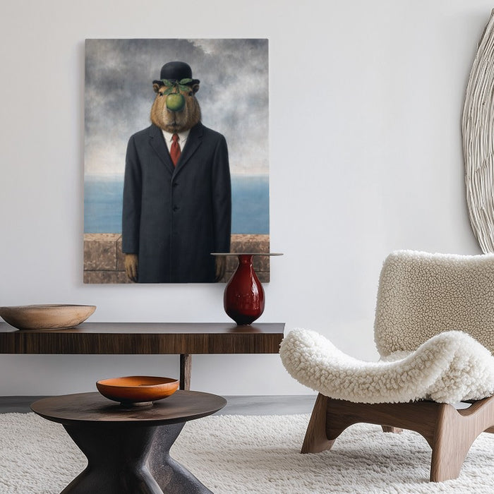 Son Of Capy Canvas — Canvas Vertical #02
