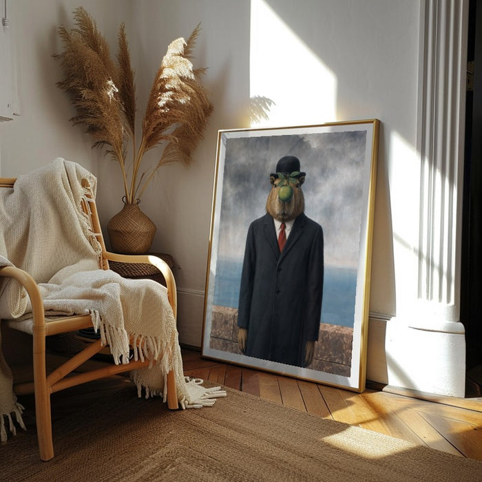 Son Of Capy — Art Print Vertical #02