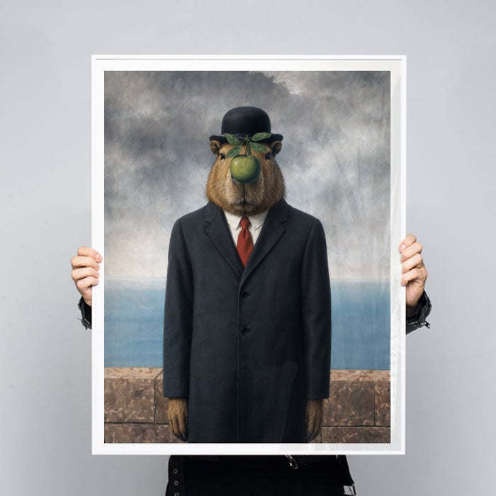 Son Of Capy — Art Print Vertical #03
