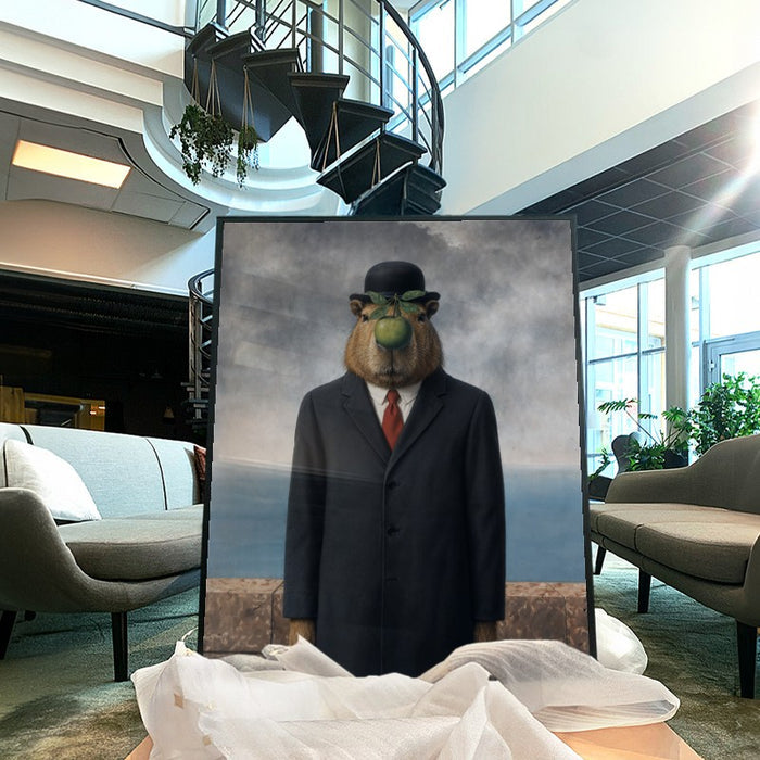 Son Of Capy — Art Print Vertical #04