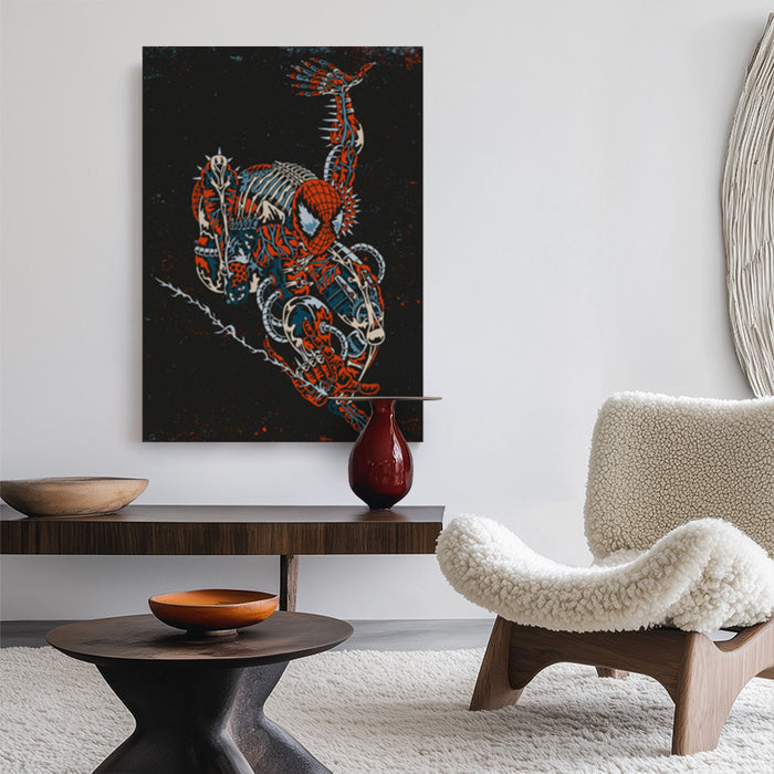 Spidey Canvas